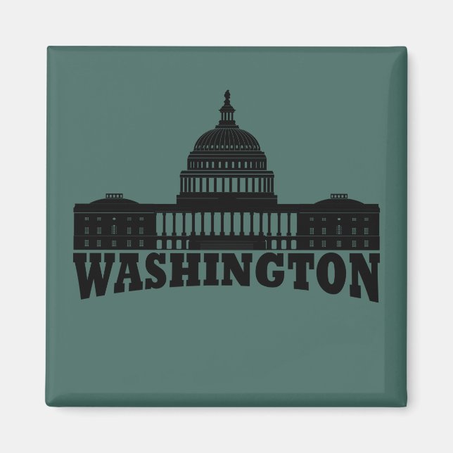 washington dc magnet (Front)