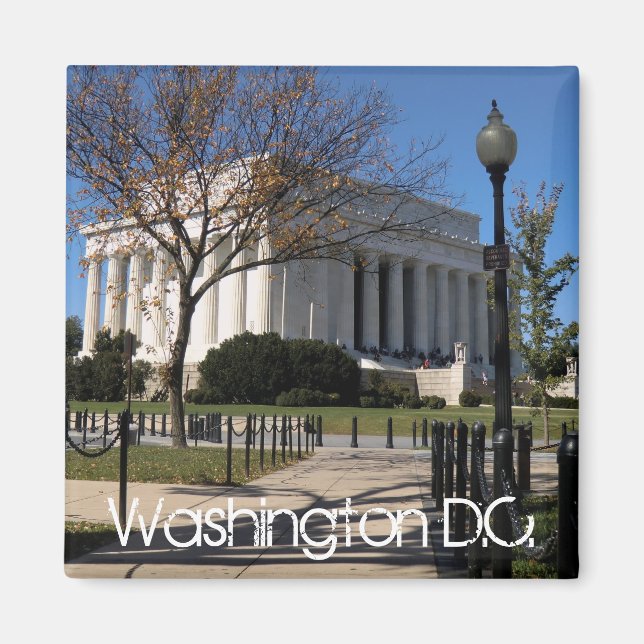 Washington DC Magnet (Front)