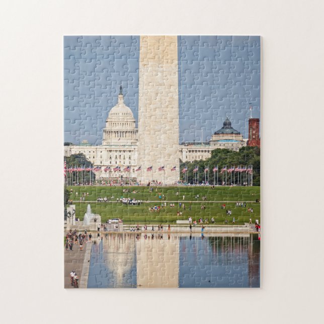 Washington DC Mall Jigsaw Puzzle (Vertical)