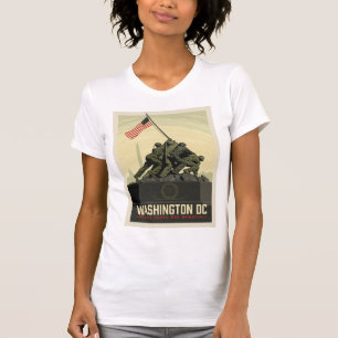 Washington, DC Marine Corps War Memorial T-Shirt