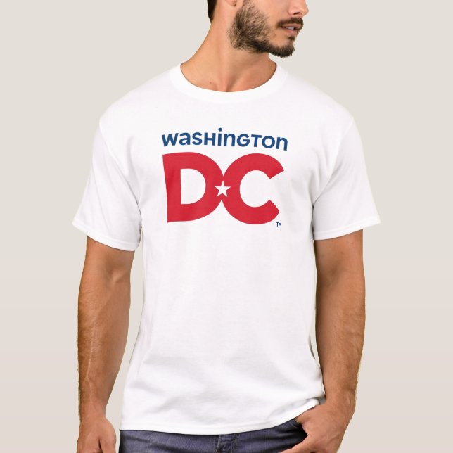 Washington, DC Men's Tshirt (Front)