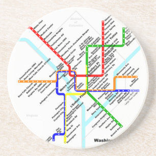 Washington dc metro Coaster