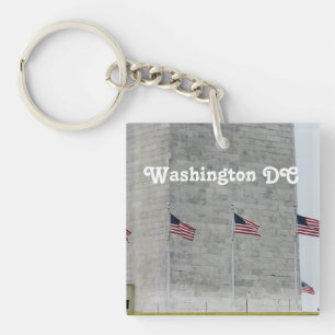 Washington DC Monument Key Ring