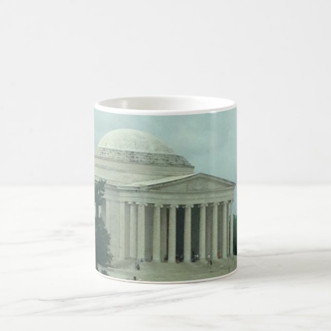 Washington DC mug (Center)