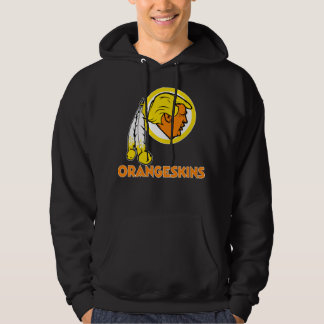 Washington DC Orangeskins Team Logo v1 Classic T S Hoodie