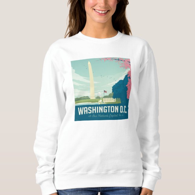 Washington DC | Our Nation's Capital Sweatshirt (Front)