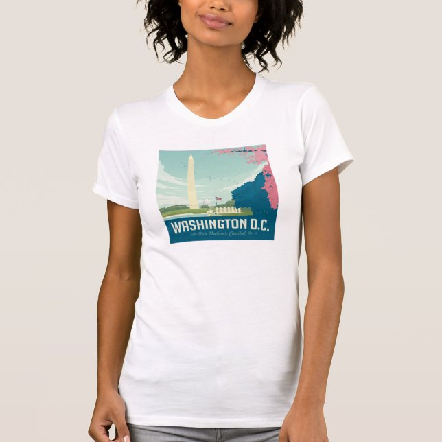 Washington DC | Our Nation's Capital T-Shirt (Front)