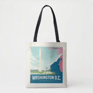 Washington DC Our Nation's Capital Tote Bag