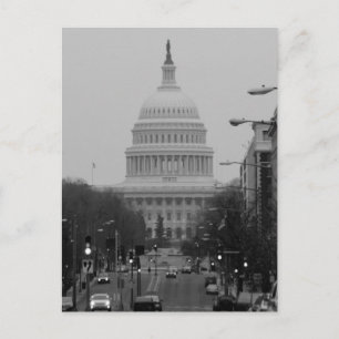 washington dc postcard