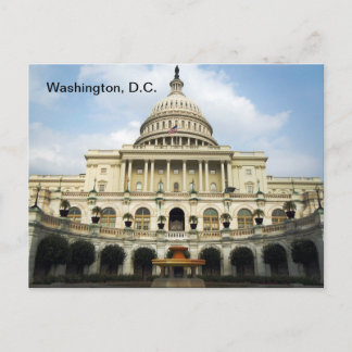 Washington DC Postcard