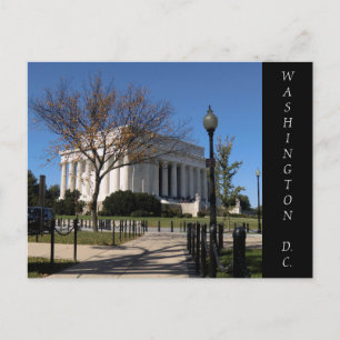 Washington DC Postcard