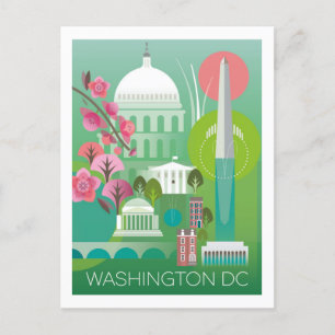 Washington DC Postcard