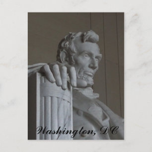 washington dc postcard
