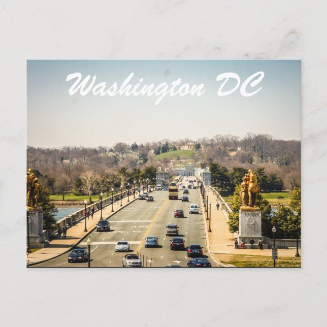 washington dc postcard (Front)