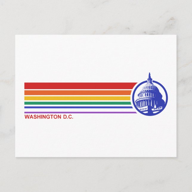 Washington DC Postcard (Front)