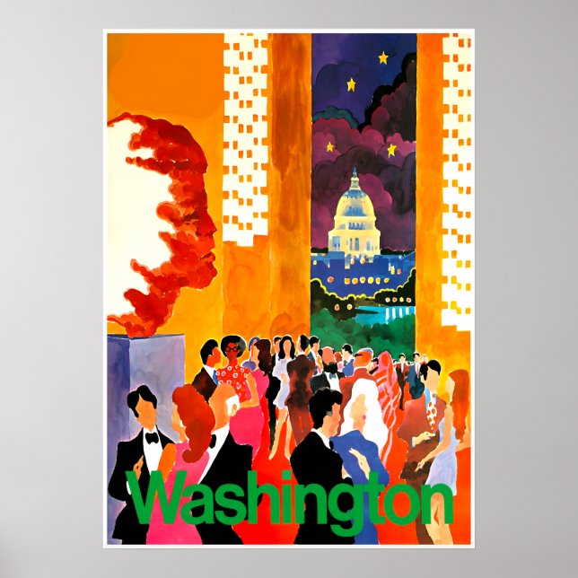 Washington DC poster (Front)