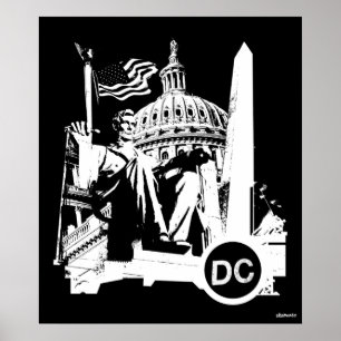 Washington DC Poster