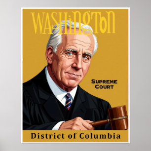 Washington DC poster