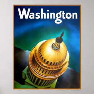 Washington DC poster