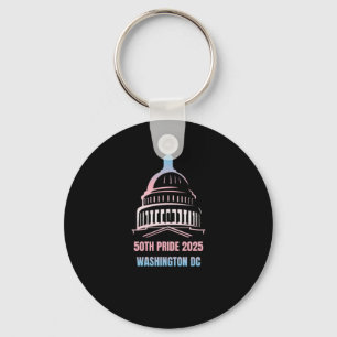 Washington Dc Pride 2025 Key Ring