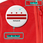 Washington DC Pride Button<br><div class="desc">Show your pride in your city with this button.</div>