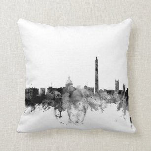 Washington DC Skyline Cushion