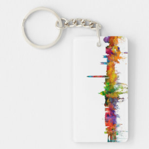 Washington DC Skyline Key Ring