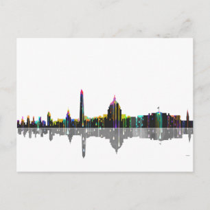 Washington, DC Skyline Postcard
