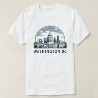 Washington DC Skyline T-Shirt