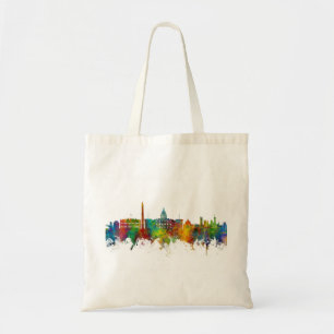 Washington DC Skyline Tote Bag