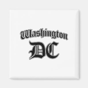 Washington Dc Souvenir Long Sleeve Magnet