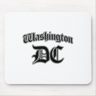 Washington Dc Souvenir Mouse Pad