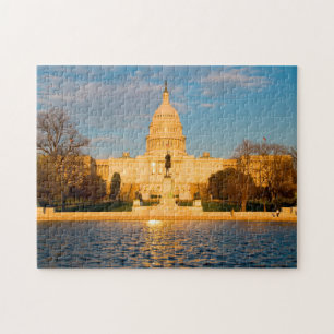 Washington DC. State Capital. Jigsaw Puzzle