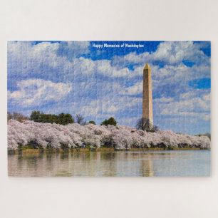 Washington DC. State Capital. Jigsaw Puzzle
