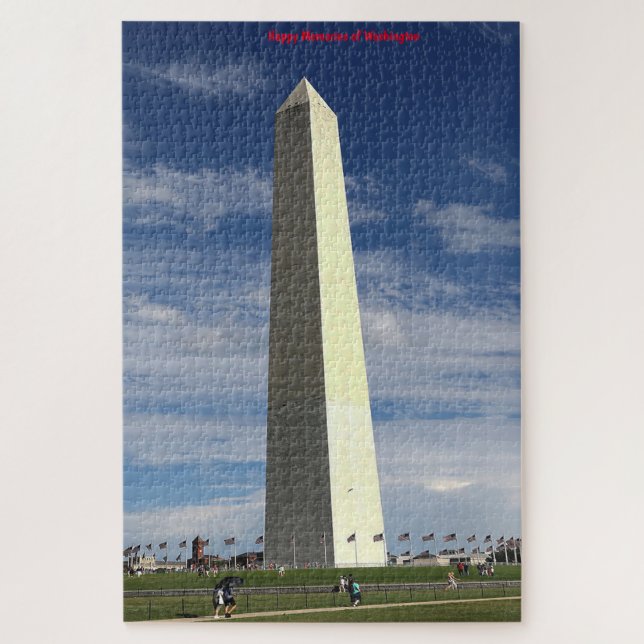 Washington DC. State Capitol. Jigsaw Puzzle (Vertical)