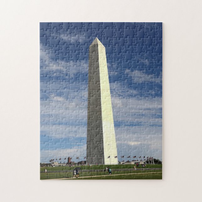 Washington DC. State Capitol. Jigsaw Puzzle (Vertical)