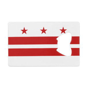 Washington DC State Flag