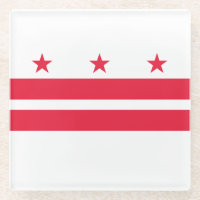 Washington DC State Flag
