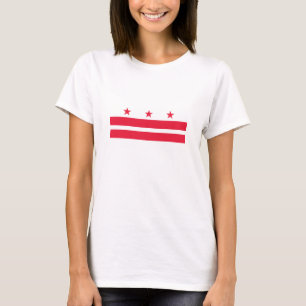 Washington DC State Flag T-Shirt