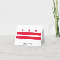 Washington DC State Flag