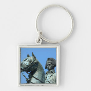 Washington, DC, statue of General George Key Ring