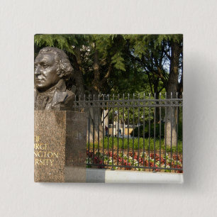 Washington, DC, statue of George Washington, The 15 Cm Square Badge