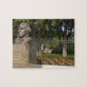 Washington, DC, statue of George Washington, The Jigsaw Puzzle