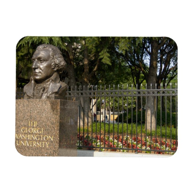 Washington, DC, statue of George Washington, The Magnet (Horizontal)