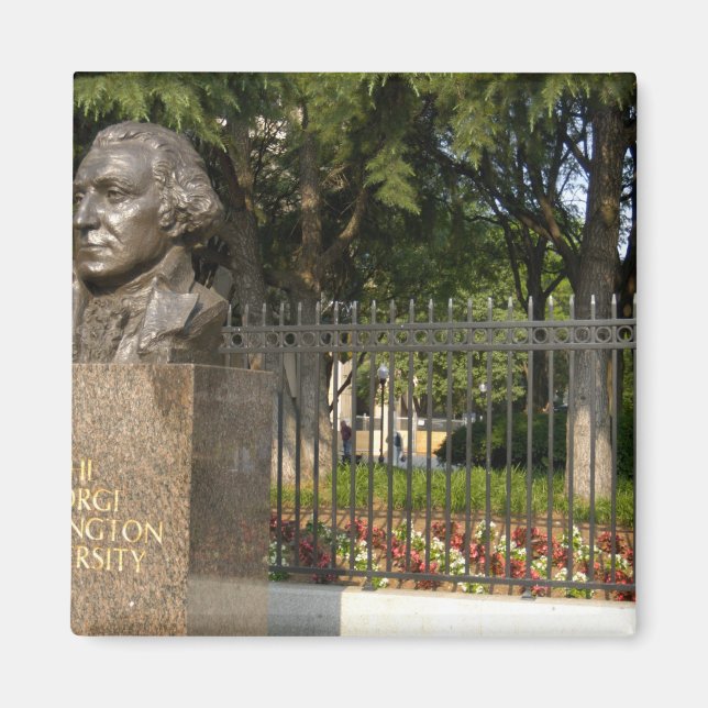 Washington, DC, statue of George Washington, The Magnet (Front)