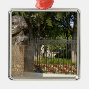 Washington, DC, statue of George Washington, The Metal Tree Decoration