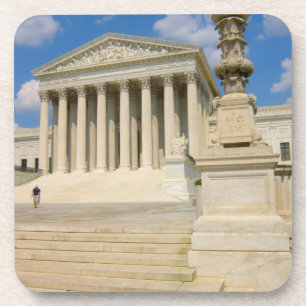 Washington, DC, Supreme Court Building Coaster