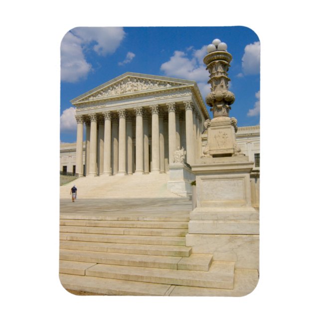 Washington, DC, Supreme Court Building Magnet (Vertical)