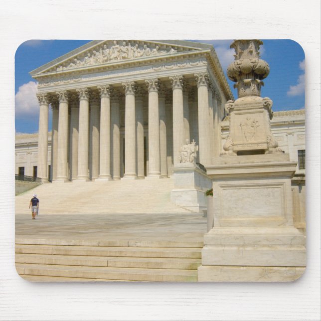 Washington, DC, Supreme Court Building Mouse Pad (Front)