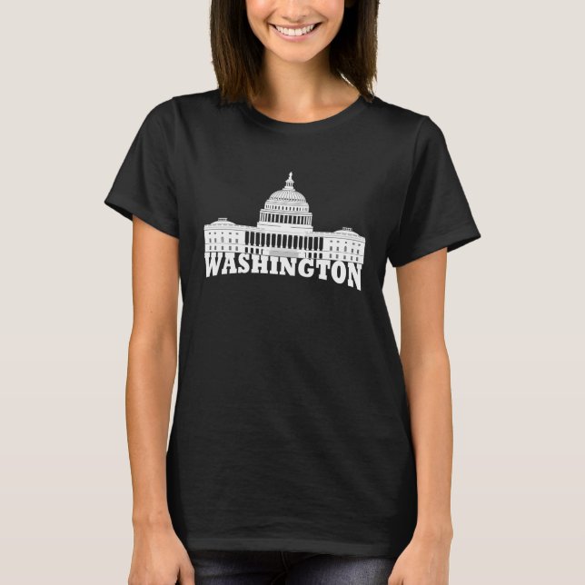 Washington dc T-Shirt (Front)